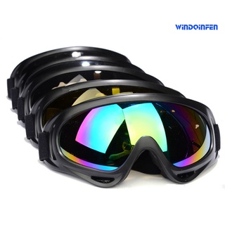 Windqinfen X400 Snowboard Skate esquí a prueba de polvo a prueba de viento gafas de protección UV gafas