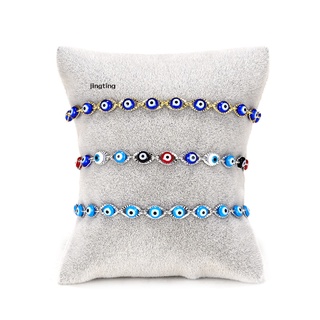 [jingting] Evil Eye Bracelets for Women Blue Eye Chain Bracelets Evil Eye Bracelets for Gir First