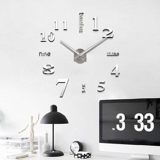 reloj de pared de acrílico byh 3d/sticker de pared/decoración del hogar. 0510