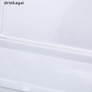 [drinka] mini caja de joyería transparente collar expositor caja de almacenamiento organizador de joyas 471co
