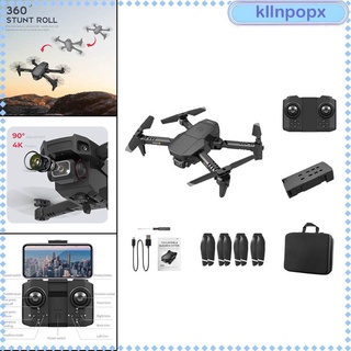 [kllnpopx] Mini Drones plegables/regalos De larga duración con prueba De tiempo/wifi Fpv 4k Hd cámara De video en Vivo Modo sin cabeza Rc Quadcopter Para