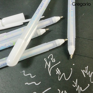 GRE™ 0.8mm White Ink Photo Album Gel School Stationery Writing Supply Gift
