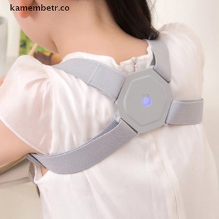 corrector de postura inteligente (nuevo**) corrección electrónica de alivio de espalda con sensor vibración kamembetr.co