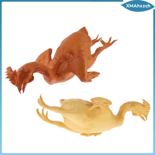 Realistic Artificial Food PVC Fake Roast Chicken (2)