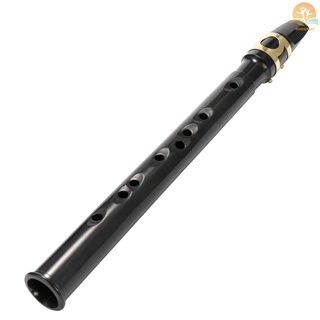 saxofón de bolsillo negro mini saxofón portátil pequeño saxofón con bolsa de transporte instrumento de viento de madera