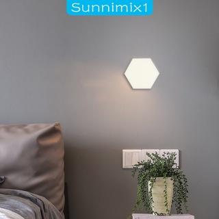 [SUNNIMIX1] 6 led Sensor de movimiento gabinete luz de noche armario lámpara de pared