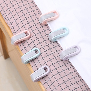 Boxed Needle-Free Quilt Holder Quilt Cover Four-Corner Fixed Non-Slip Button Safety Quilt Fixing Clip with Aromatherapy