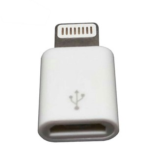 Lightning a Micro USB adaptador IPhone Android convertidor para Apple IPhone