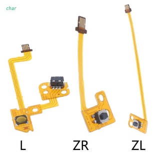 char ZL ZR Botón Cinta Flex Cable Para NS Switch Joy Con L R Piezas Clave