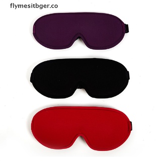 FLYGER 1 pc Sleep Eye Máscara Para Hombres Mujeres 3D Contorneado Taza Dormir Y Ojos Vendados .