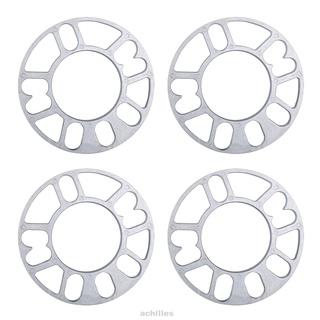 4 piezas de aleación de aluminio Universal para coche modificado sellos ampliados 4 5 espaciadores de ruedas