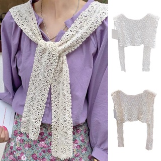 Got simple diseñado ropa accesorios De fiesta Lolita Princesa dulce Bege blanco corto tejido tejido tejido floral (3)