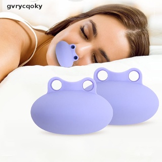 [gvrycqoky] dispositivo antirronquidos en forma de rana con tapón de ronquido nariz respiración antironquidos