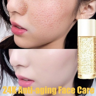 【Chiron】24K Anti-aging Face Care Moisturizing Gold Facial Serum Skin Care 10ML