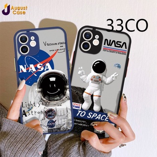 NASA Space Astronaut iPhone 11 Case 11 12 Pro Max iPhone X XS XR XS MAX iPhone 6 6S 6 Plus 7 8 Plus SE 2020 Phone Case Soft Cover