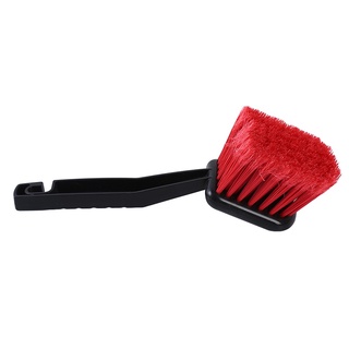 cepillo suave de mango largo para lavado de automóviles/cepillo de limpieza portátil para el cuidado de la rueda del coche