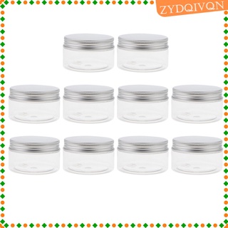 10 Pack Empty Cosmetic Cream Candles Herbs Body Butter Sugar Scrubs Jars (1)