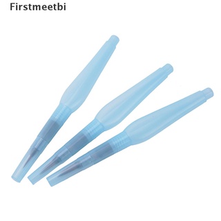 [firstmeetbi] 3 pinceles de agua para manualidades, herramientas para pintura de acuarela, caligrafía, tinta caliente (2)