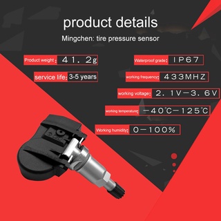 monitor de presión de neumáticos de coche tpms 4250c477 para mitsubishi asx lancer outlander lancer asx i-miev (1)