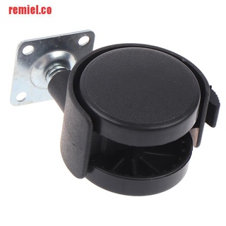 【remiel】1Pcs Tables And Chairs Casters 2 Inch Universal Flat Wheel Pla (2)