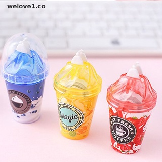 WELO Milk Tea Cup Ice Cream Correction Tape Stationery Office School Supplies Bottle CO