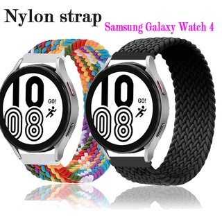 Samsung Galaxy Watch 4 Classic 46mm 42mm Samsung Galaxy Watch 4 40mm 44mm Smartwatch correa de Nylon