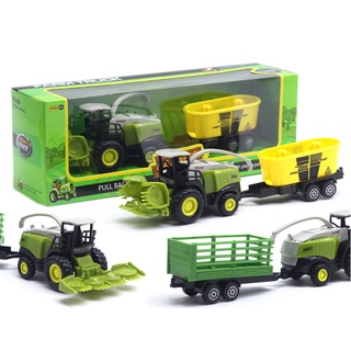 [sudeyte] 1/55 diecast farm truck tractor fricción modelo de coche niños juguete educativo regalo