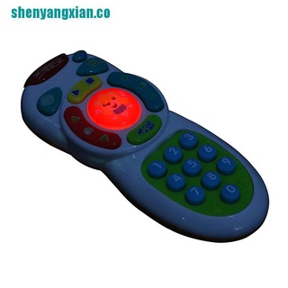 SHEN juguetes de bebé música teléfono móvil control remoto juguetes educativos juguete de aprendizaje regalos (6)