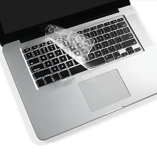 ce ultra delgado transparente tpu teclado cubierta protector de piel para macbook pro 11/13/15/17 pulgadas (1)
