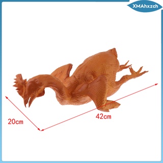 Realistic Artificial Food PVC Fake Roast Chicken (1)