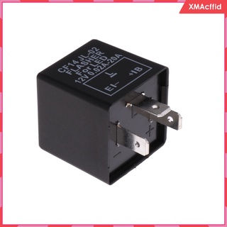 Universal CF13 JL-02, 0.02A-20A 12VDC Relay for Flashing Electronic Devices