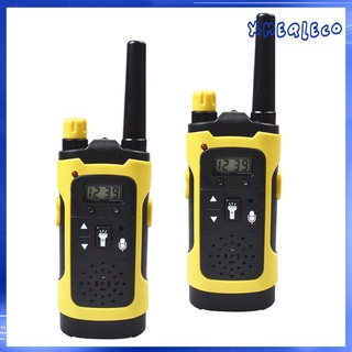 Walkie Talkies for Kids 2 Way Radio Kid Toy 300m Long Range Best Gifts for Boys and Girls to Outside Adventure Camping Hiking 2 Pack