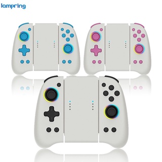 lampring Nintendo Switch joy-con gamepad Inalámbrico NS Izquierda Y Derecha bluetooth color Artefacto Mango/Interruptor OLED Consola con Blanco Joycon