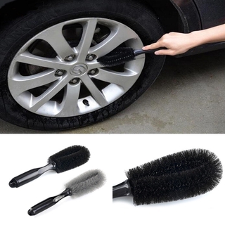 nueva rueda de neumático de llantas matagal cepillo de coche para carro/bicicleta/herramienta de limpieza de lavado (4)