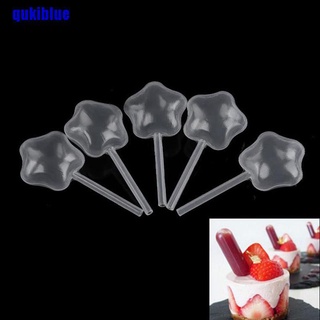 QUK 50pcs 4ml Star Jelly Milkshake Cake Droppers Disposable Injector Cream Pipettes (1)