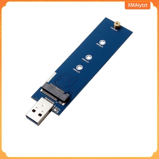 USB3.0 A M . 2 NGFF B-Key SSD Carcasa Externa SuperSpeed 5Gbps