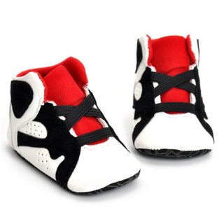 babyshow zapatos de cuero suela suave suela zapatos para bebé niños primeros pasos (7)