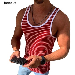 jageekt hombres chalecos sin mangas camisas gimnasio despojado deportes fitness tanques slim tank tops co (2)