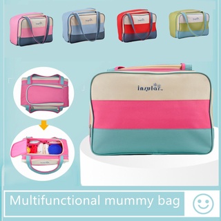 Momia bolsa de 22L de gran capacidad mamá bolsa de pañales impermeable bolsa de viaje mochila de cuidado del bebé bolsa impermeable y resistente a las manchas multiusos para diferentes ocasiones