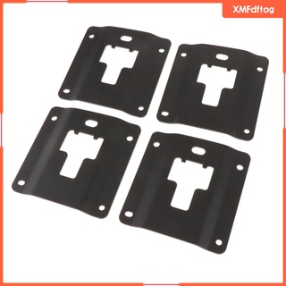 Tie Down Brackets Bed Load Hook Panel for 2015-2018 Ford Chemical Corrosion And Heatresistance
