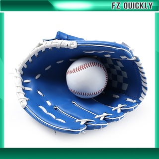 Fz guantes De béisbol Azul prácticos para deportes al aire libre suaves De Pvc grueso De Pvc Thwrower tamaño 10.5/11.5/12.5/12.5 (3)