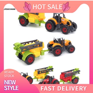 Caf -- Mini Diecast Farm Tractor vehículo coche carro modelo conjunto colección niños juguete