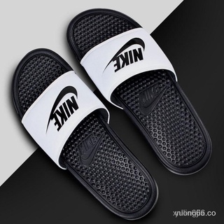 🙌 Nike Tanjun sandalia hombre y mujer cómodo clásico todo-partido zapatilla zapatos de playa f9oM (7)