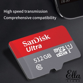 [Rm] tarjeta de memoria Micro SD TF de alta velocidad para teléfono Sandisk 64GB/128GB/256GB/512GB/1TB