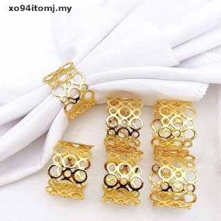 Xotomj - servilleta de Metal para servilletas, soporte para servilletas, decoración de mesa.