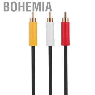 Bohemia Game AV Wire 1,8 m componente ABS TV Cable Cable de Audio Video para XBOX 360 Slim (8)