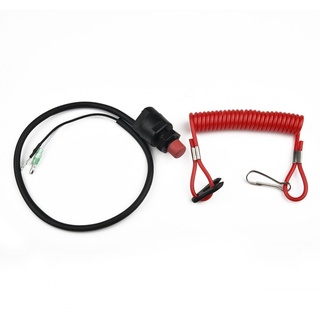 ⚡In Stock⚡Switch Outboard Motor Parts Waterproof With Red Rope Emergency Flameout—Brand New and High Quality