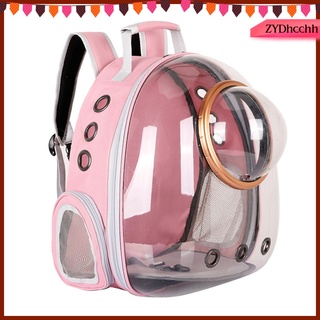 Deluxe Cat Carrier Transparent Capsule Backpack Sightseeing Carry Bag Tote
