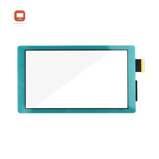 pantalla lcd pantalla táctil para nintendo switch lite digitalizador de pantalla táctil para interruptor ns cubierta panel consola de juegos azul