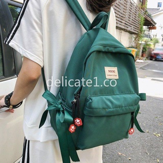 High school student shoulder bag lady backpack Junior High school bags